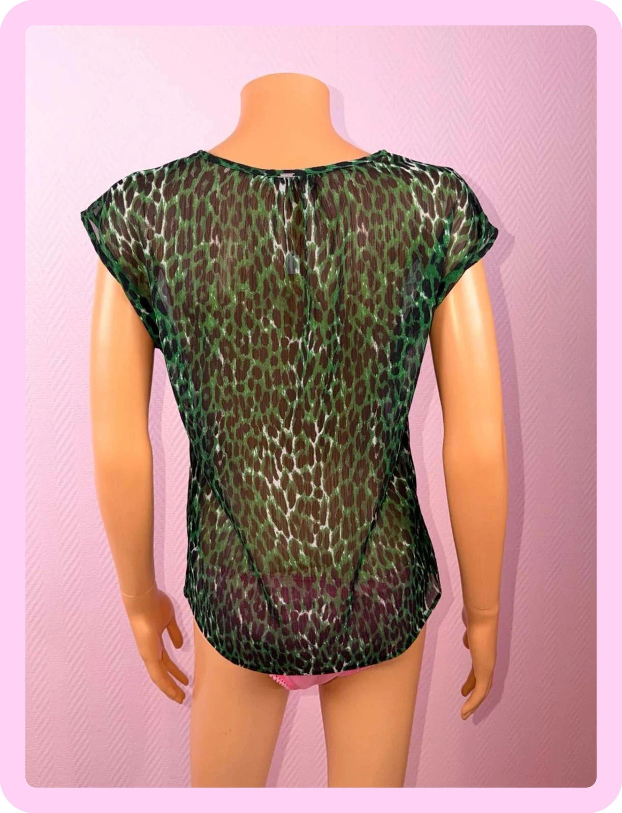 IKKS women's top size 36 very good condition – photo 3